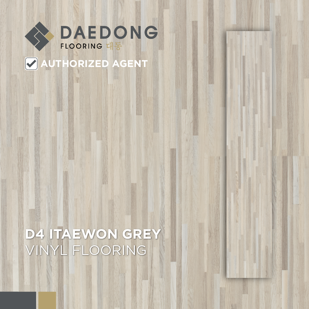 1. D4 ITAEWON GREY COVER
