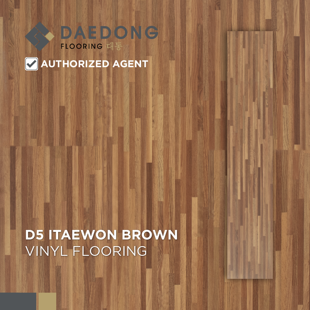 1. D5 ITAEWON BROWN COVER