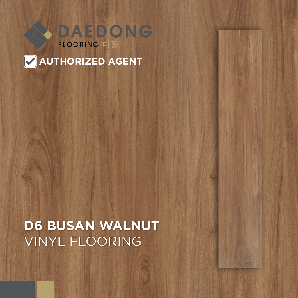 1. D6 BUSAN WALNUT COVER