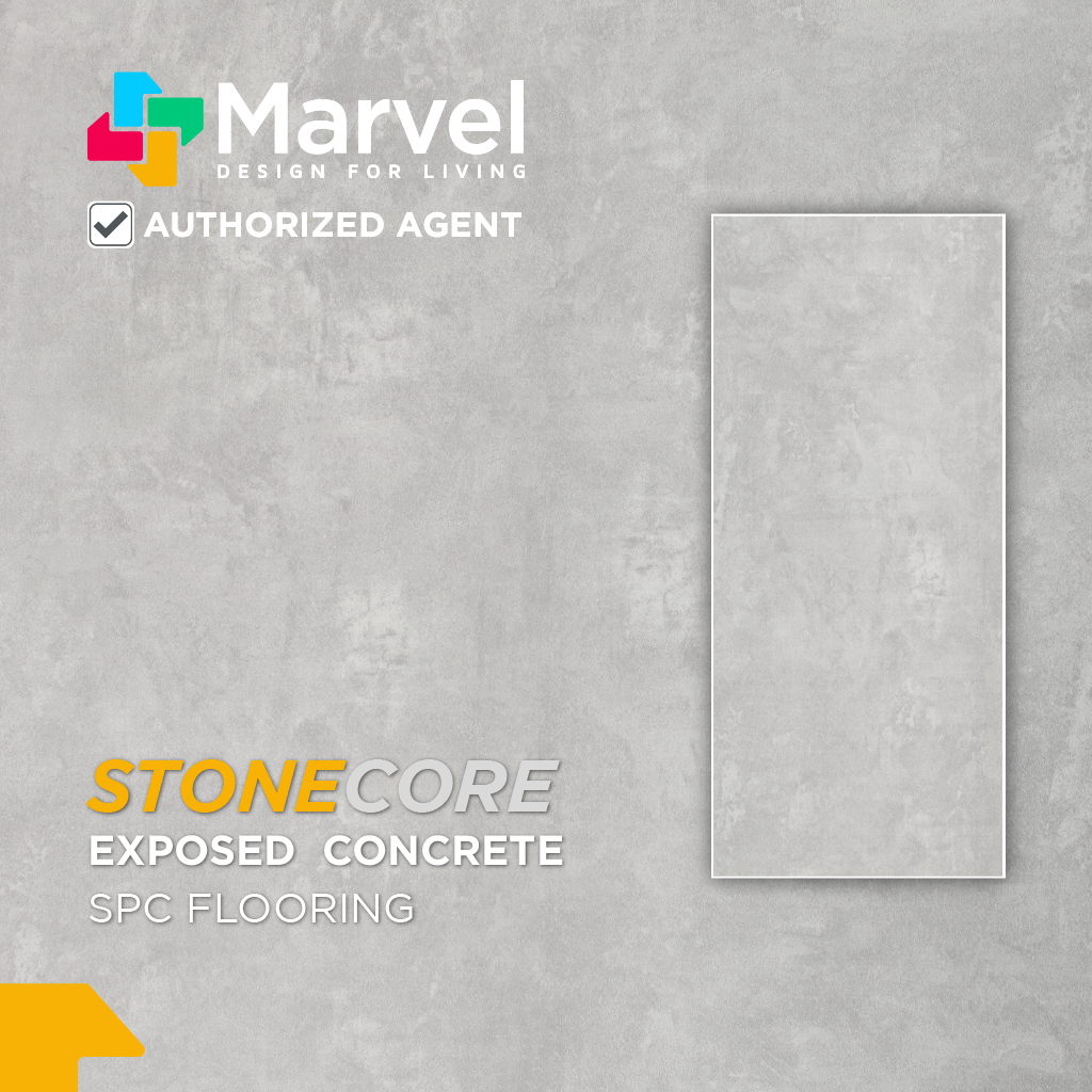 1. EXPOSED CONCRETE COVER