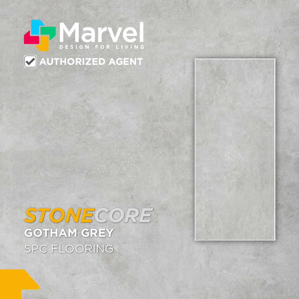 1. GOTHAM GREY COVER